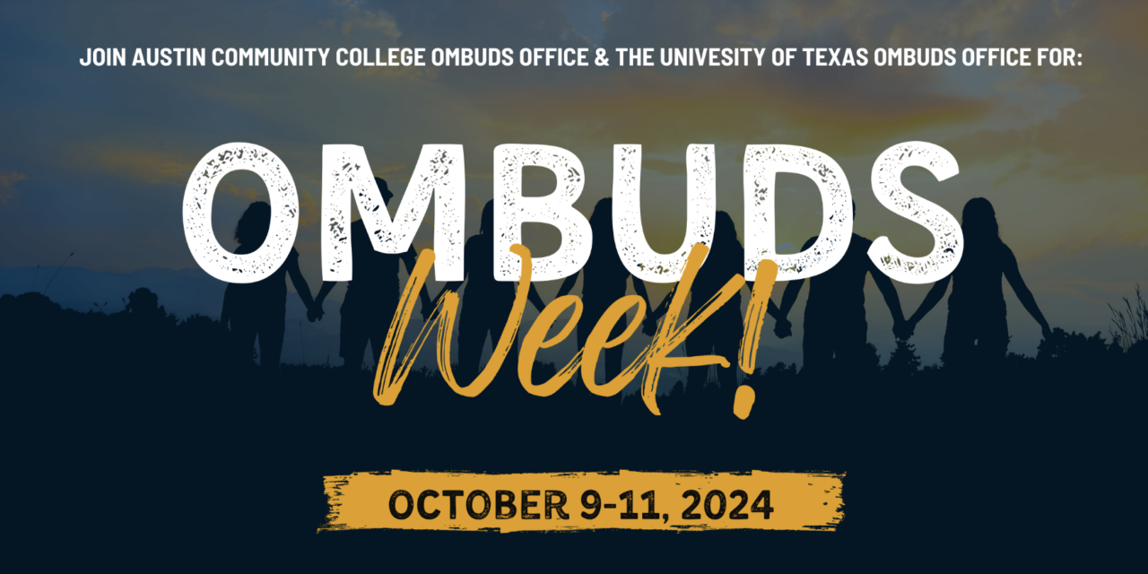 ACC and UT ombuds host lunch & learns to help you navigate conflict